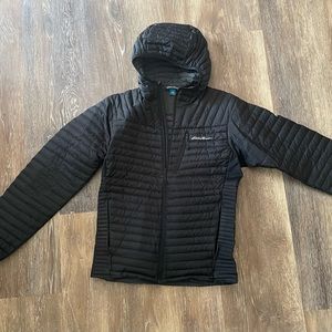 Eddie Bauer Down Hooded Jacket
